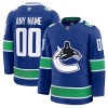 Miesten NHL Vancouver Canucks Pelipaita Custom Fanatics Premium Koti 2024-25 Sininen Miesten NHL Vancouver Canucks Pelipaita Custom Fanatics Premium Koti 2024-25 Sininen